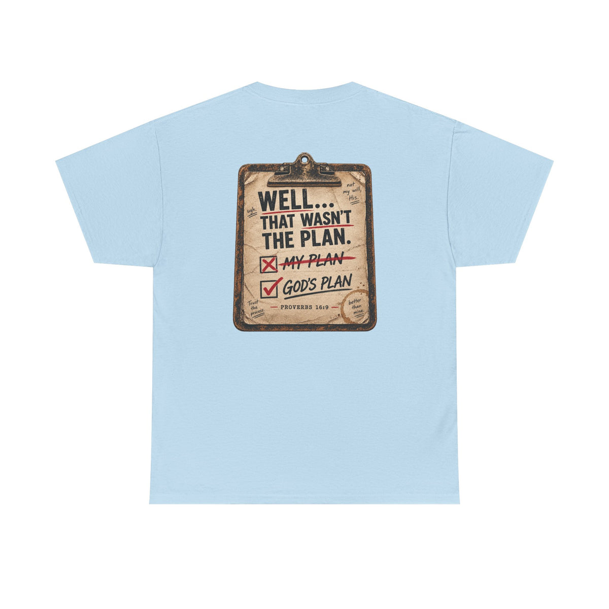 Graphic Tee — Plan