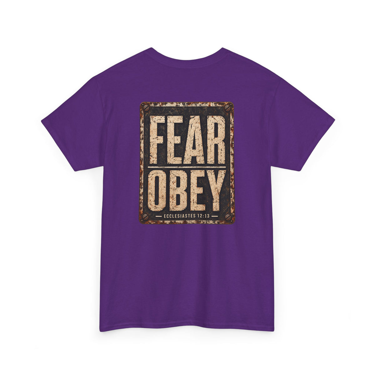 Graphic Tee — Fear
