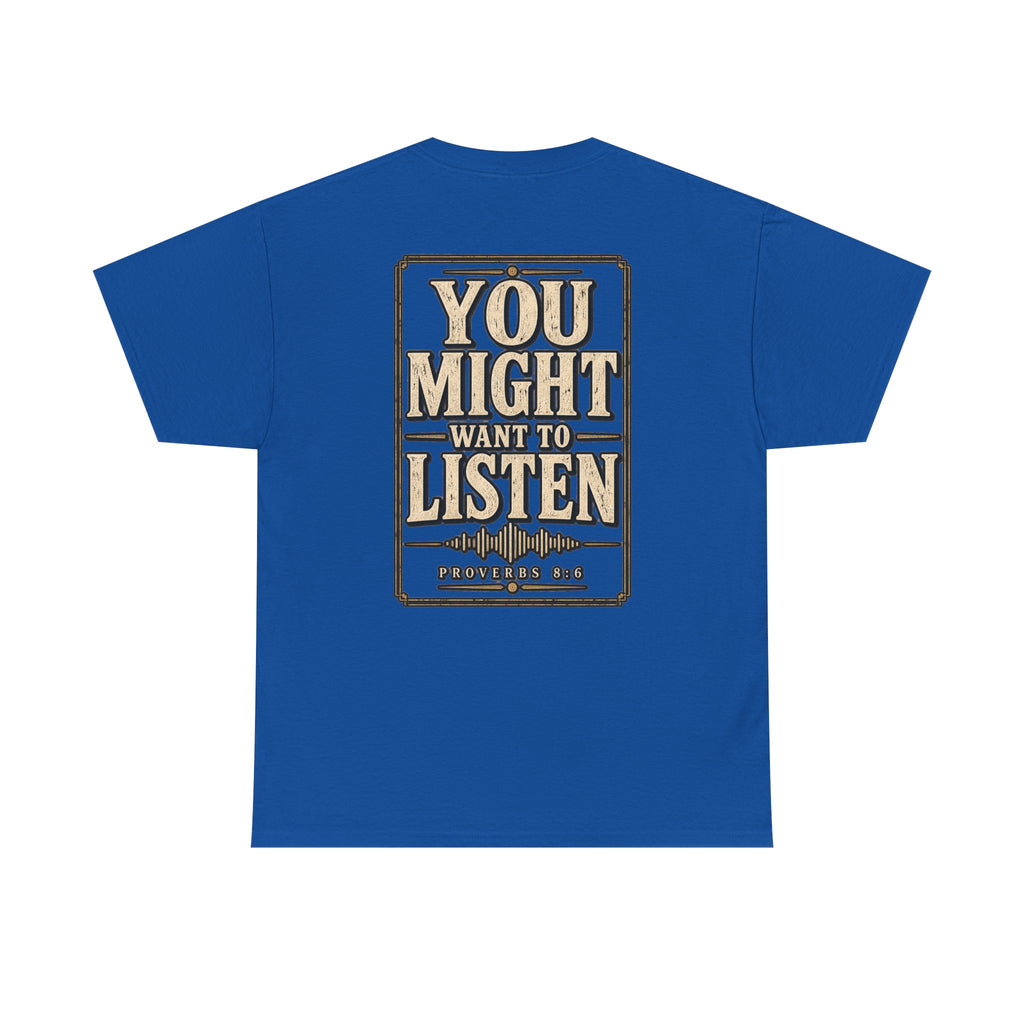 Graphic Tee — Listen