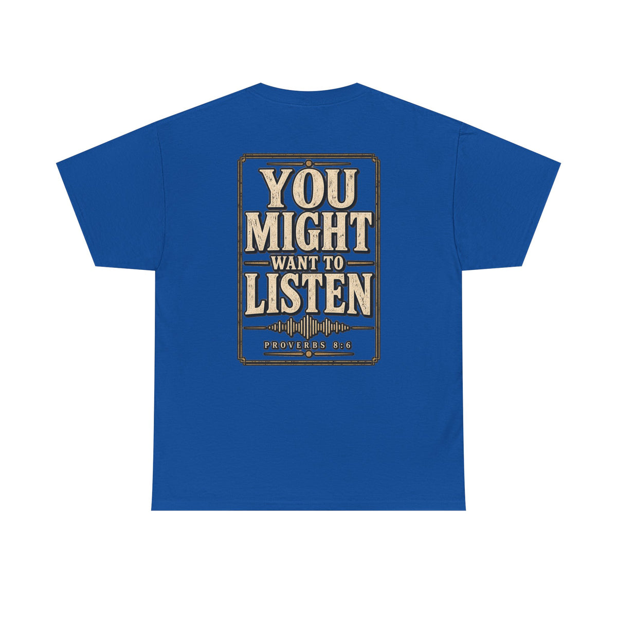 Graphic Tee — Listen