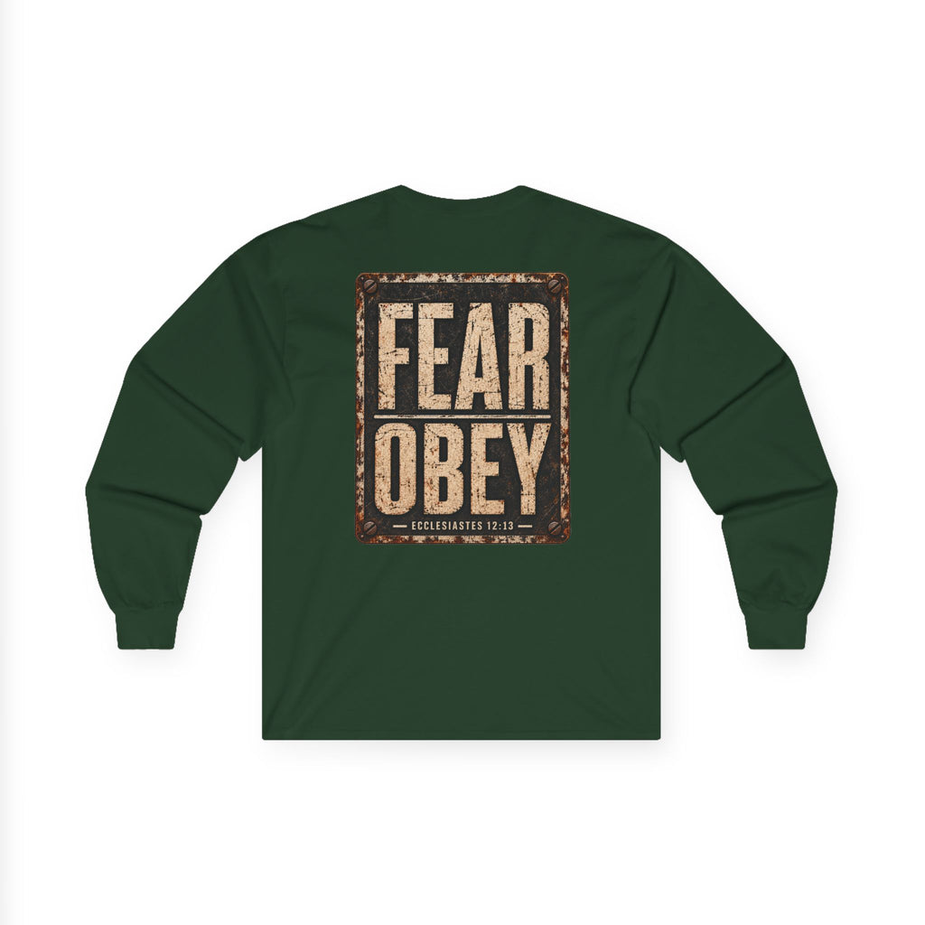 Long Sleeve Tee — Fear