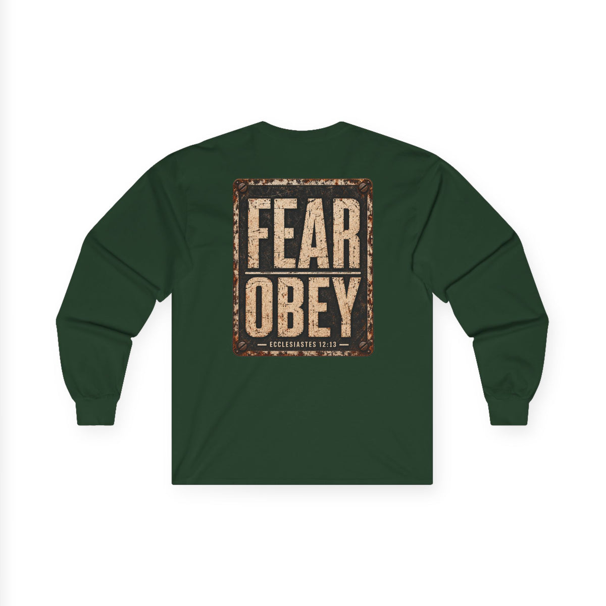 Long Sleeve Tee — Fear