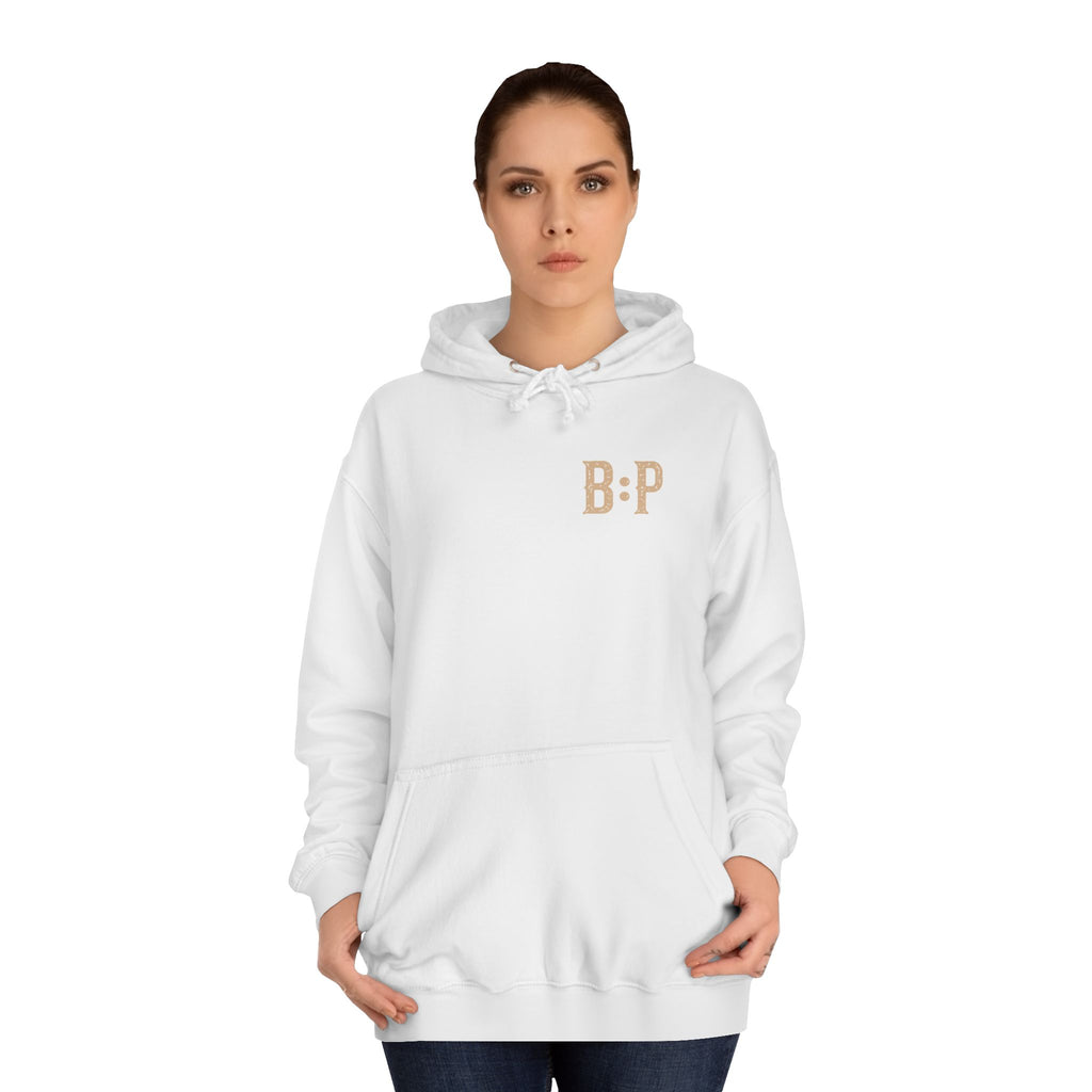 College Hoodie — What?