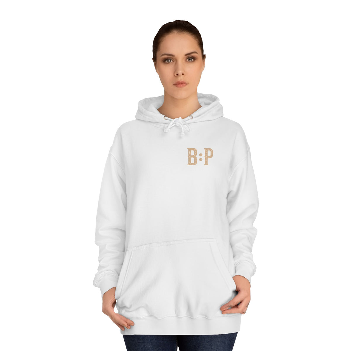 College Hoodie — What?