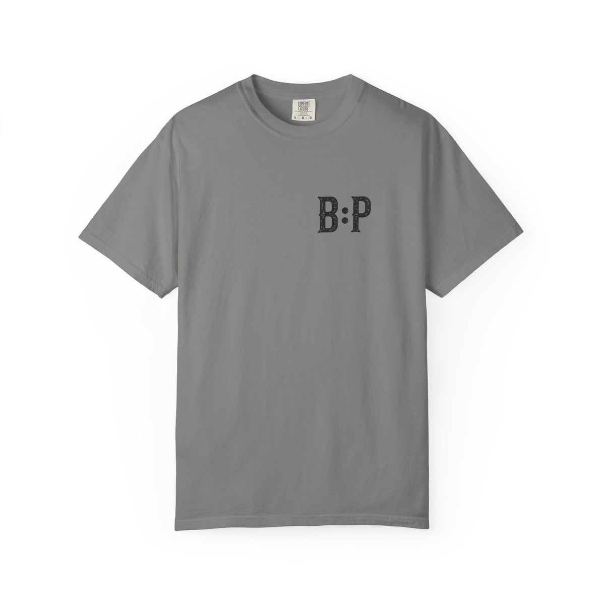 Garment Dyed T-shirt - BP Logo