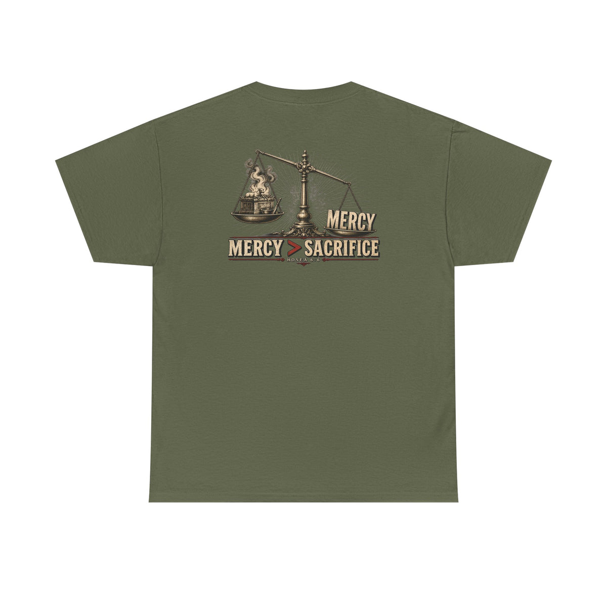 Graphic Tee — Mercy