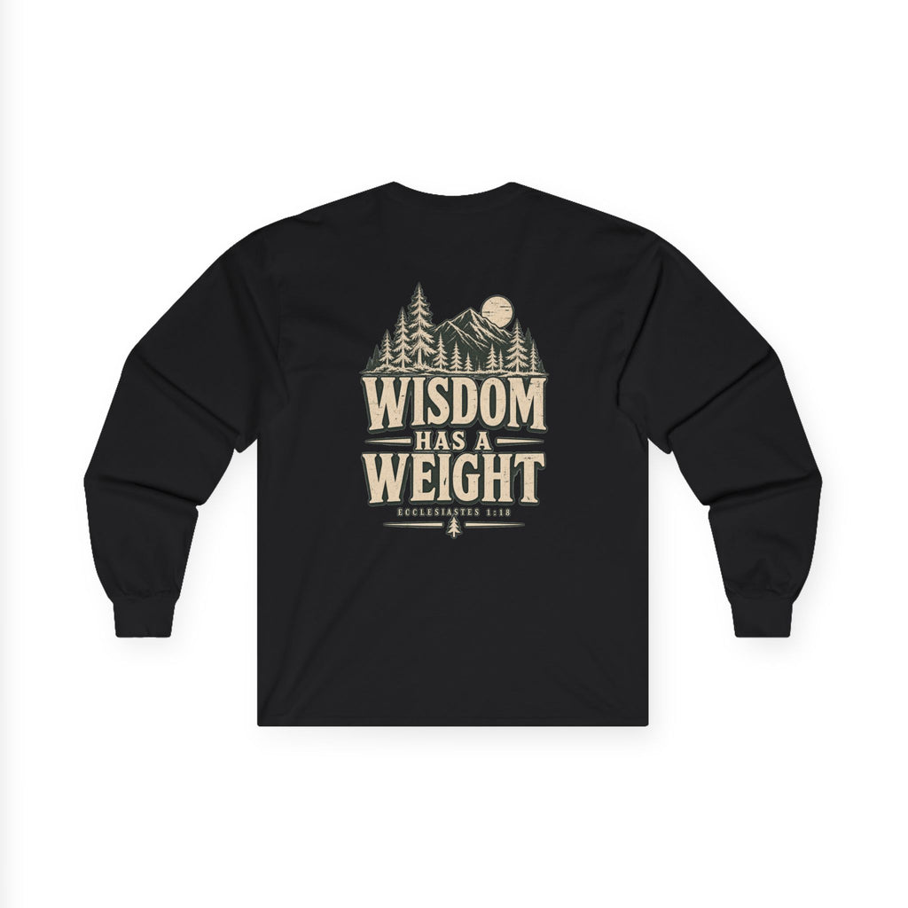 Long Sleeve Tee — Wisdom