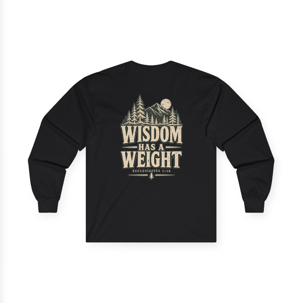 Long Sleeve Tee — Wisdom
