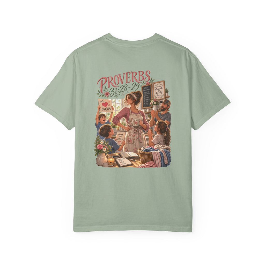 Garment Dyed T-shirt - Proverbs 31