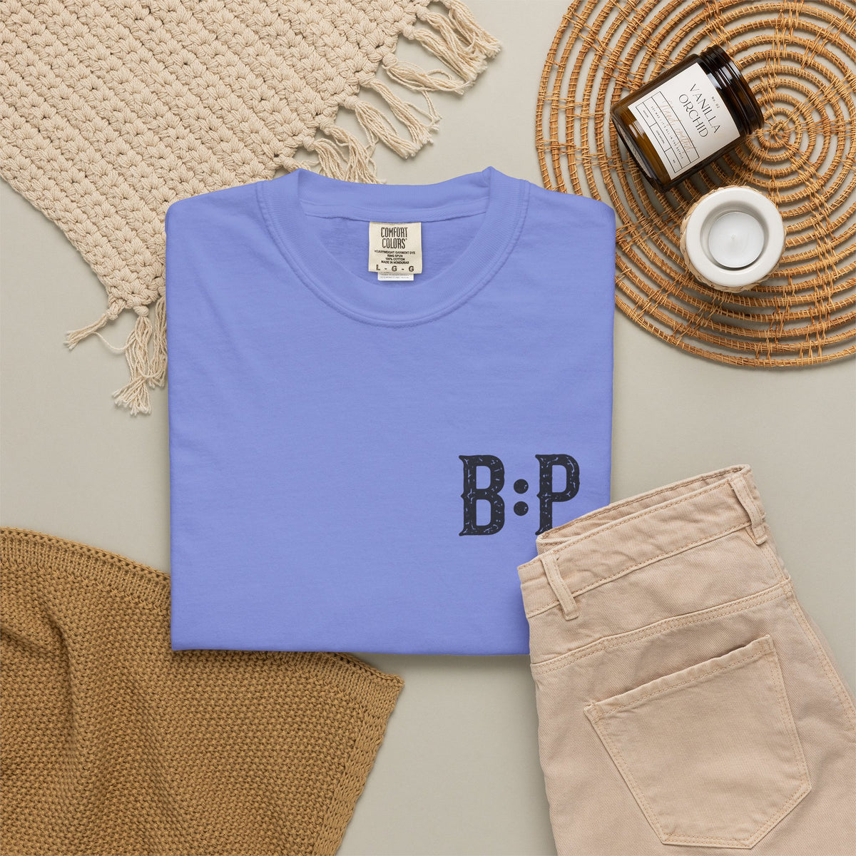 Garment Dyed T-shirt - Tables