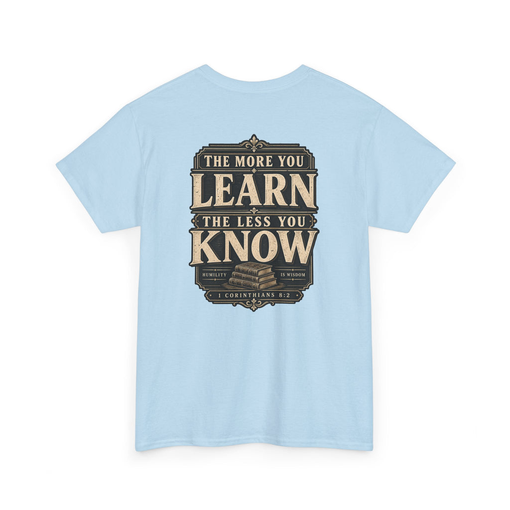 Graphic Tee — Learn