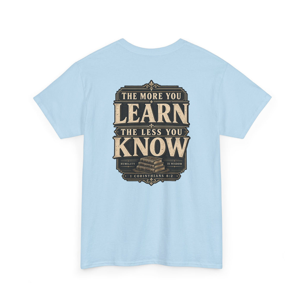 Graphic Tee — Learn