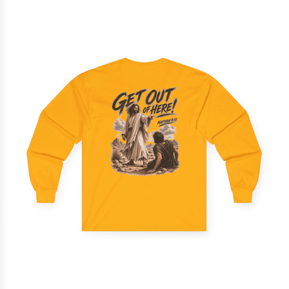 Long Sleeve Tee — Get Out