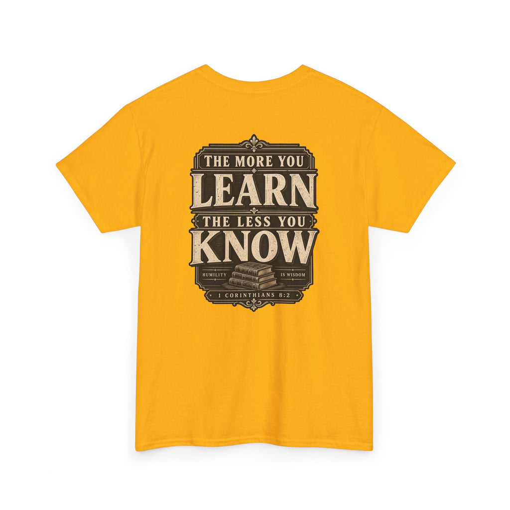 Graphic Tee — Learn