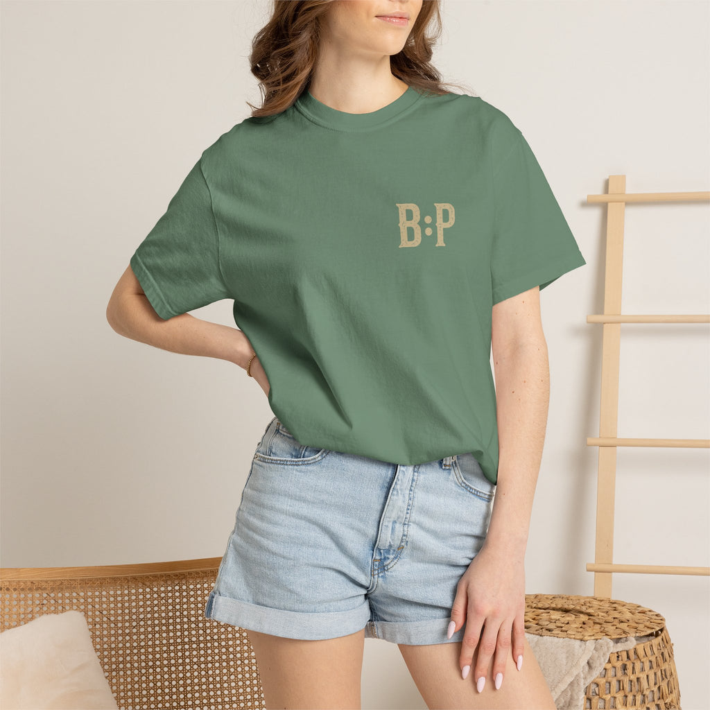 Garment Dyed T-shirt - Learn