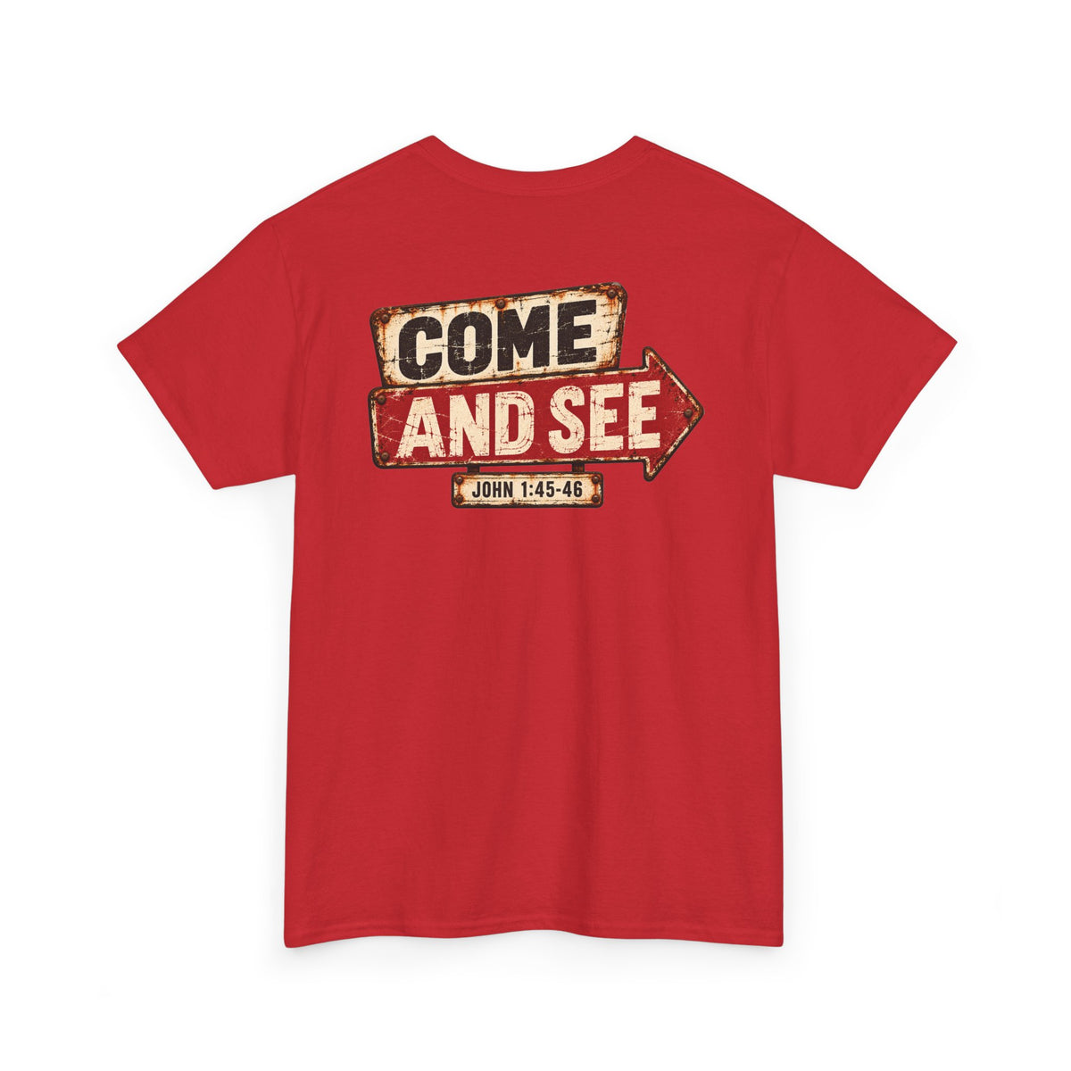 Graphic Tee — Come & See