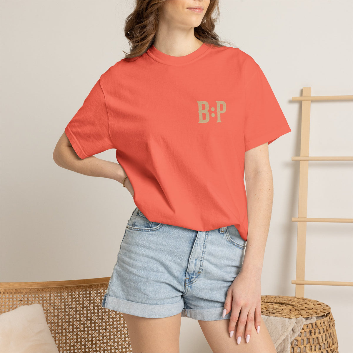 Garment Dyed T-shirt - Fear Obey