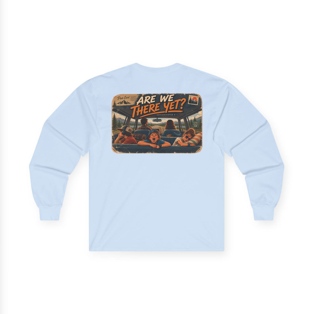 Long Sleeve Tee — Road Trip