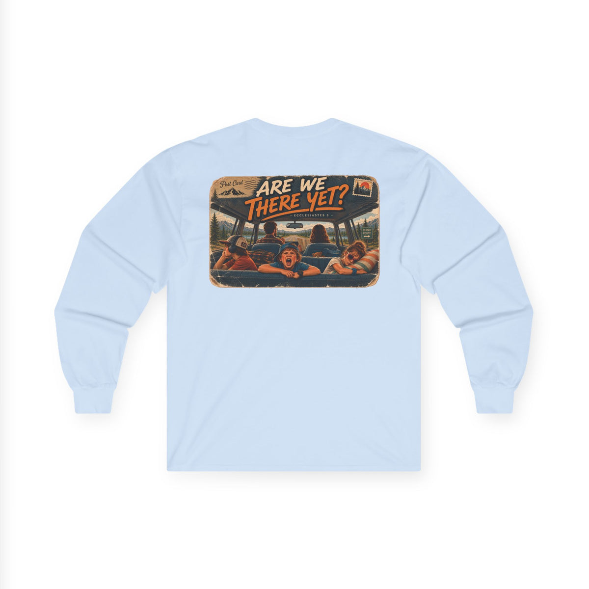 Long Sleeve Tee — Road Trip