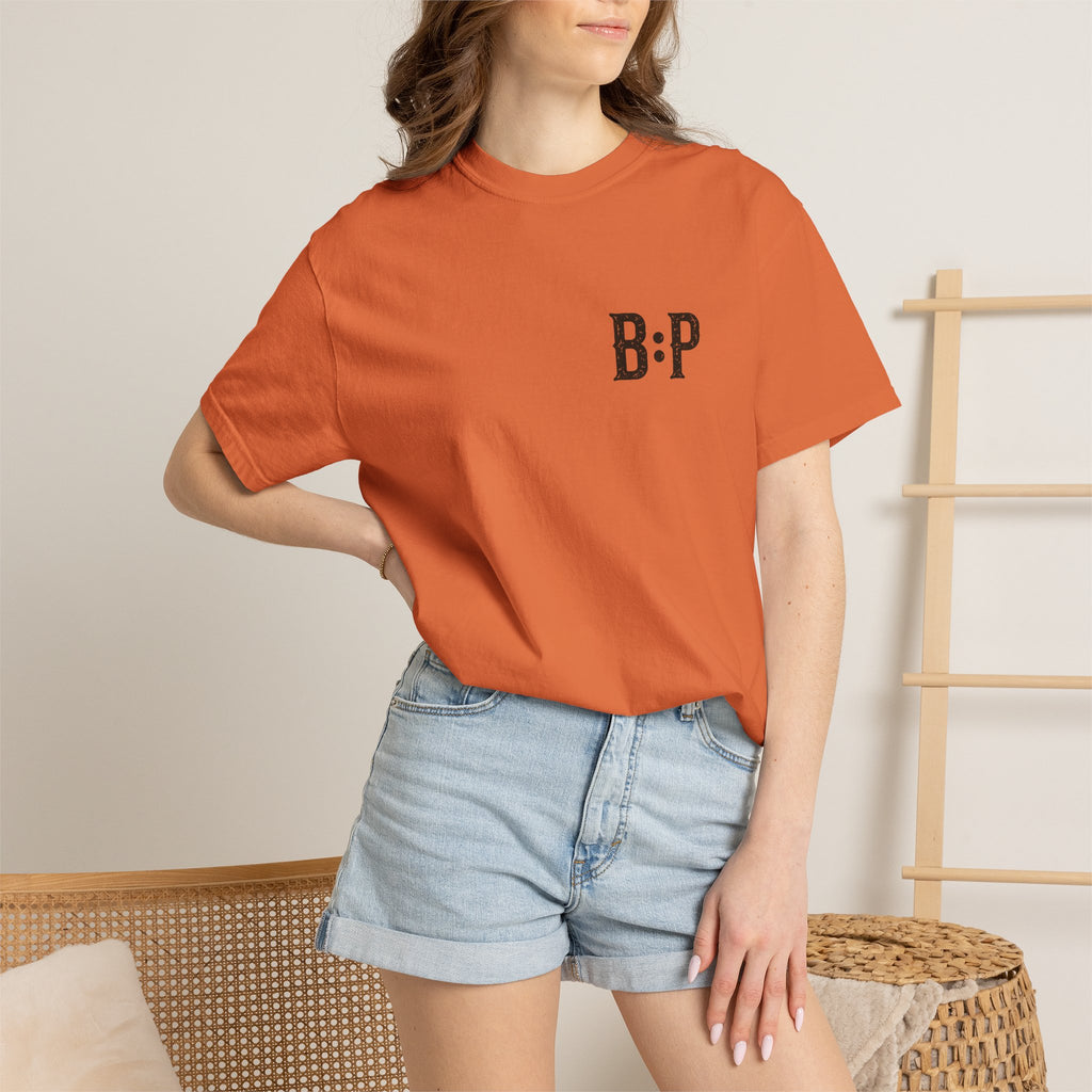 Garment Dyed T-shirt - What?