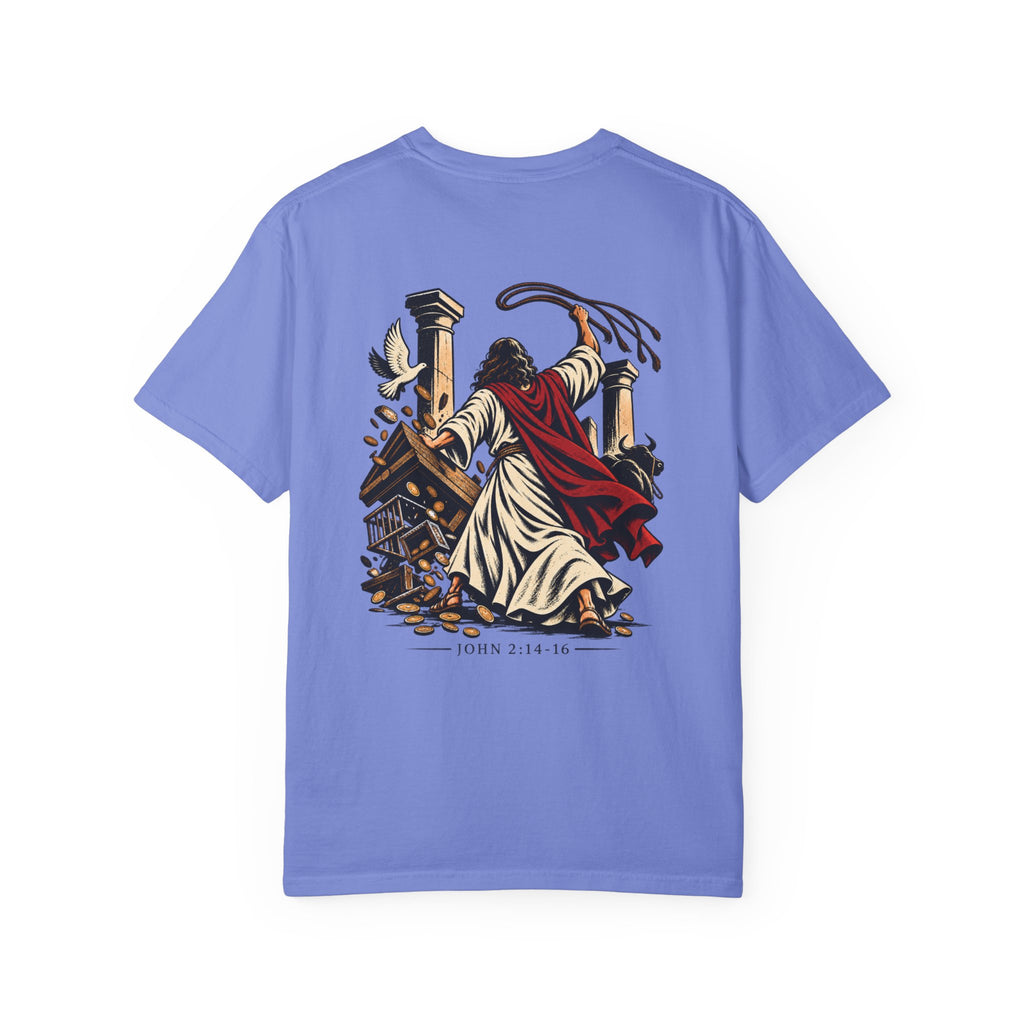 Garment Dyed T-shirt - Tables