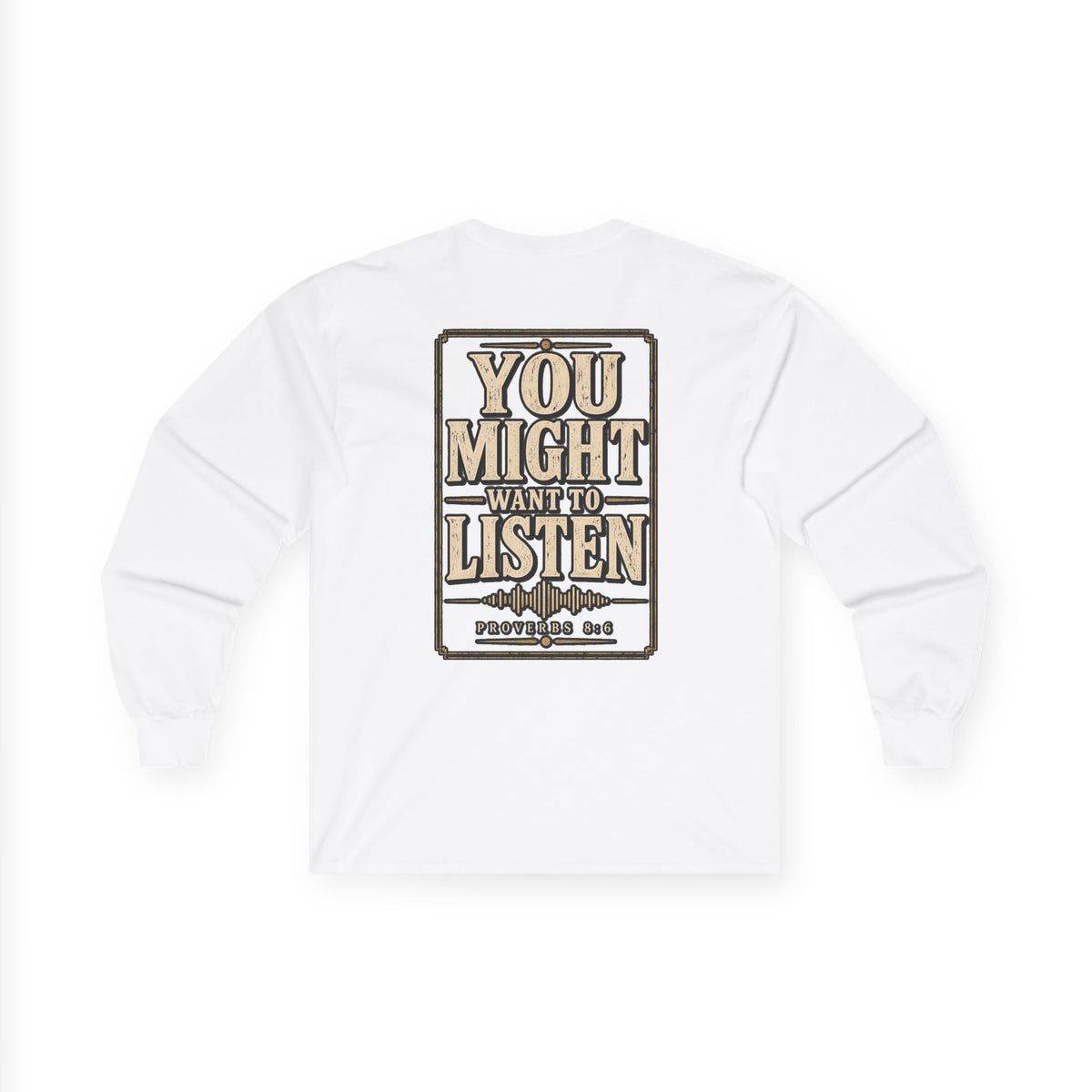 Long Sleeve Tee — Listen