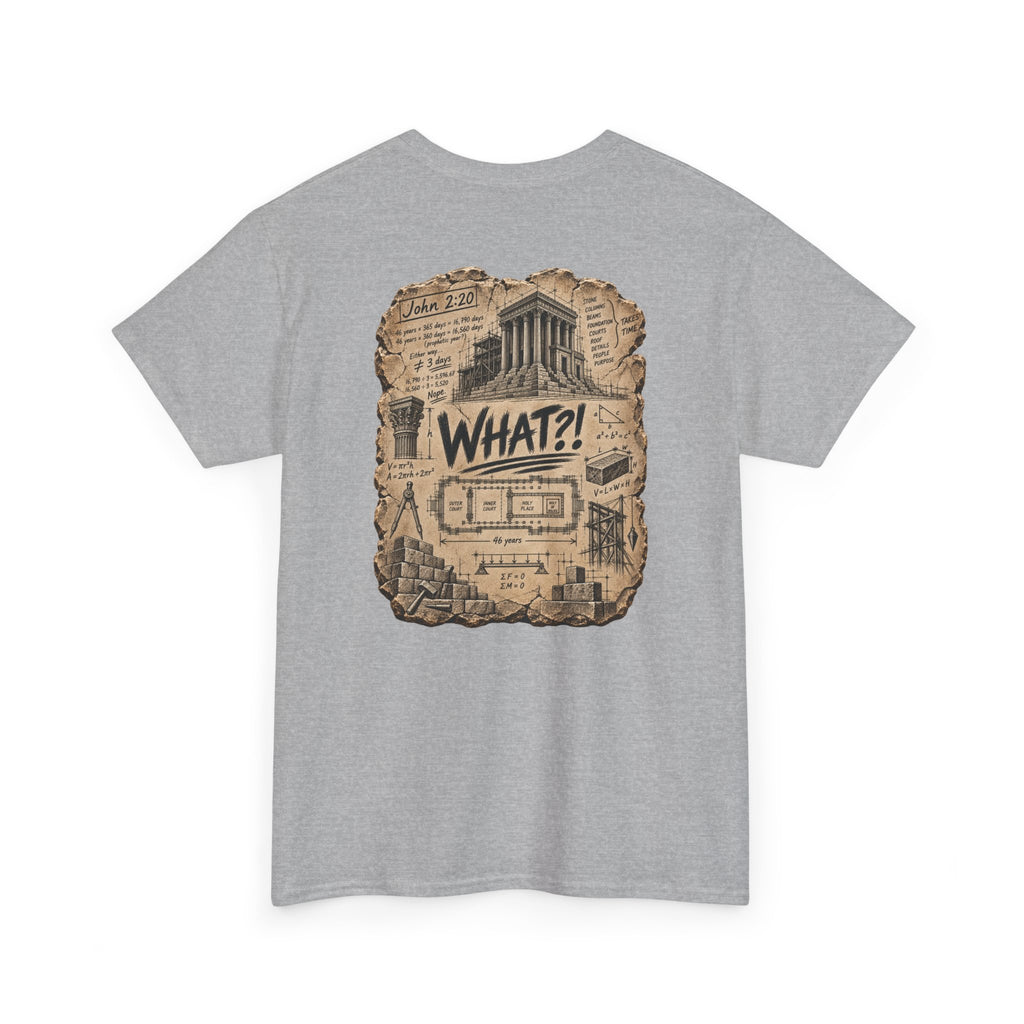 Graphic Tee — What?