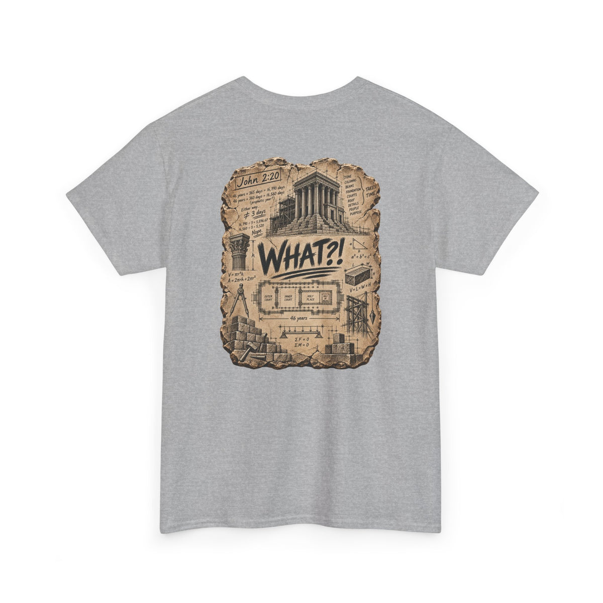 Graphic Tee — What?