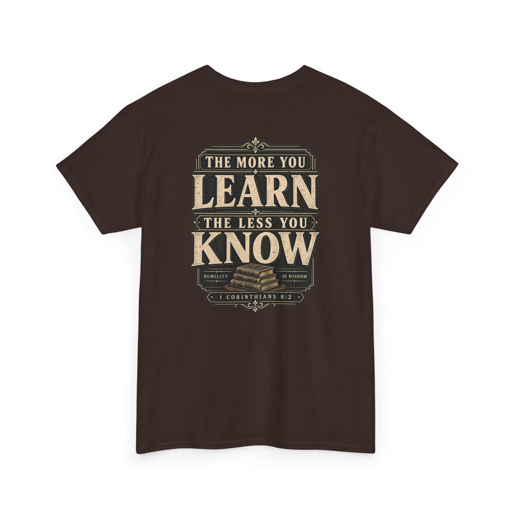 Graphic Tee — Learn