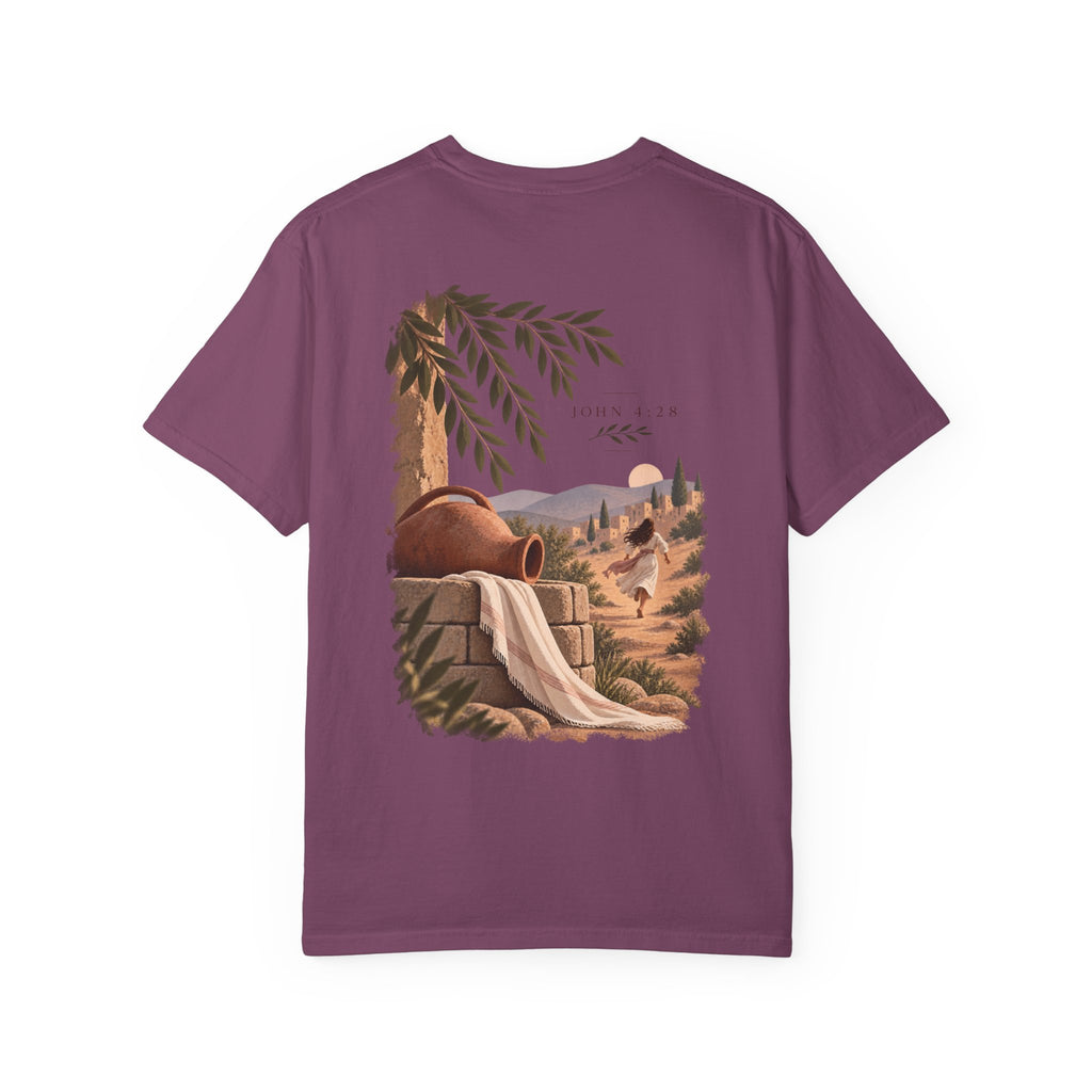 Garment Dyed T-shirt - Jar