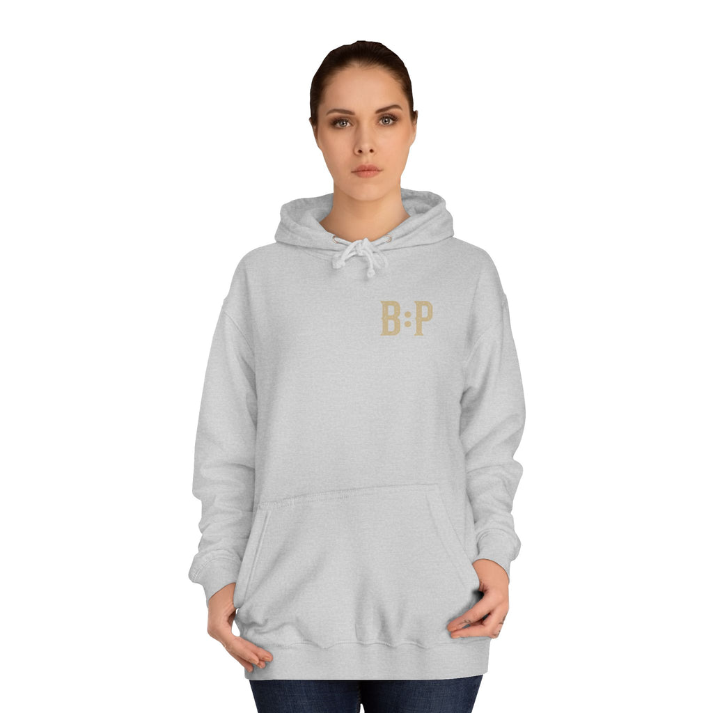 College Hoodie — Speak