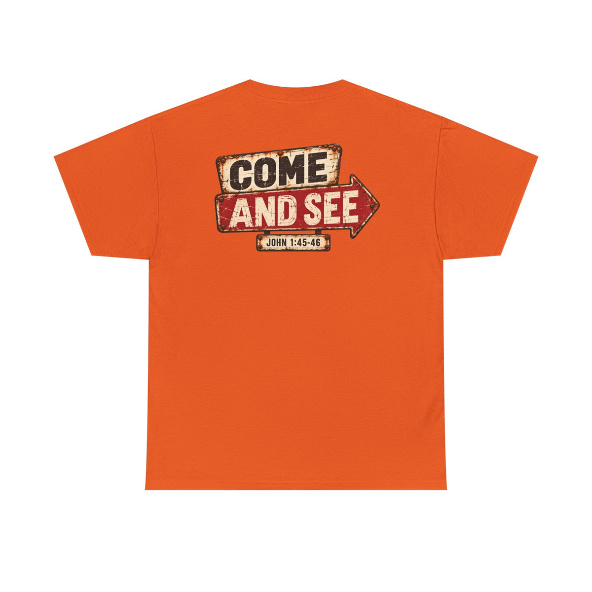 Graphic Tee — Come & See