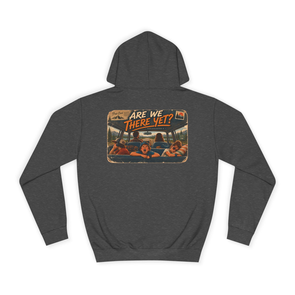 College Hoodie — Road Trip