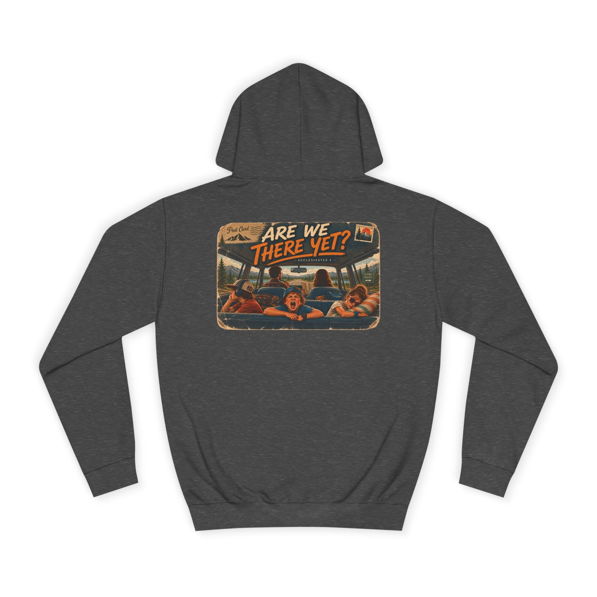 College Hoodie — Road Trip
