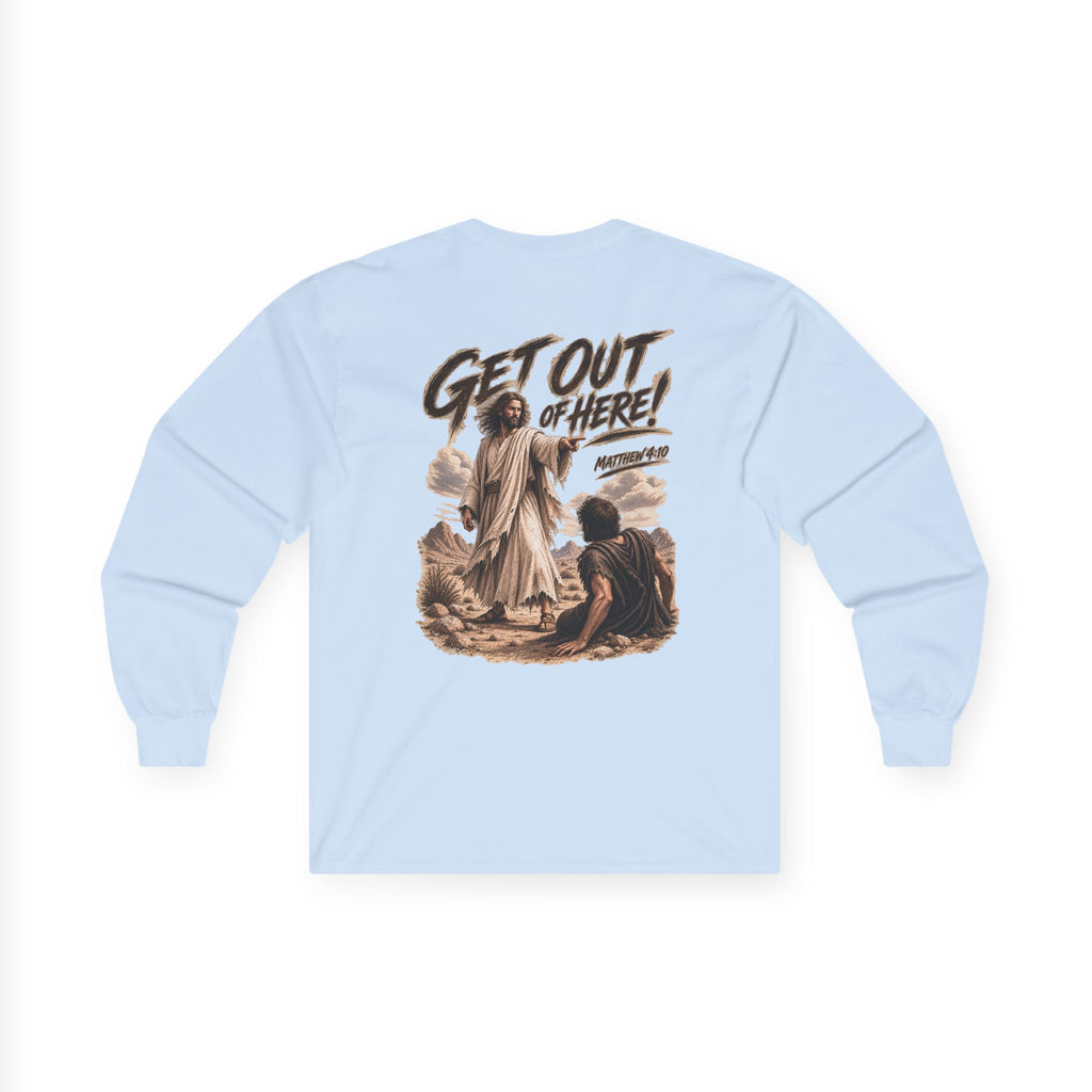 Long Sleeve Tee — Get Out