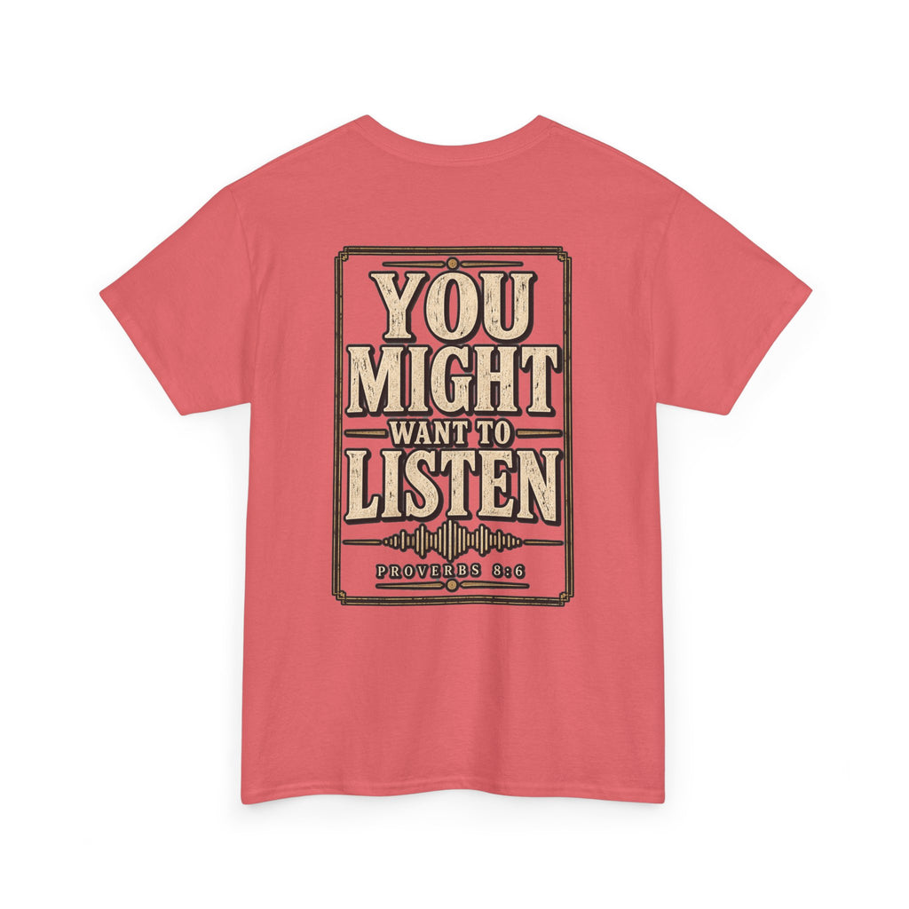 Graphic Tee — Listen