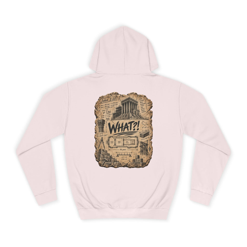 College Hoodie — What?