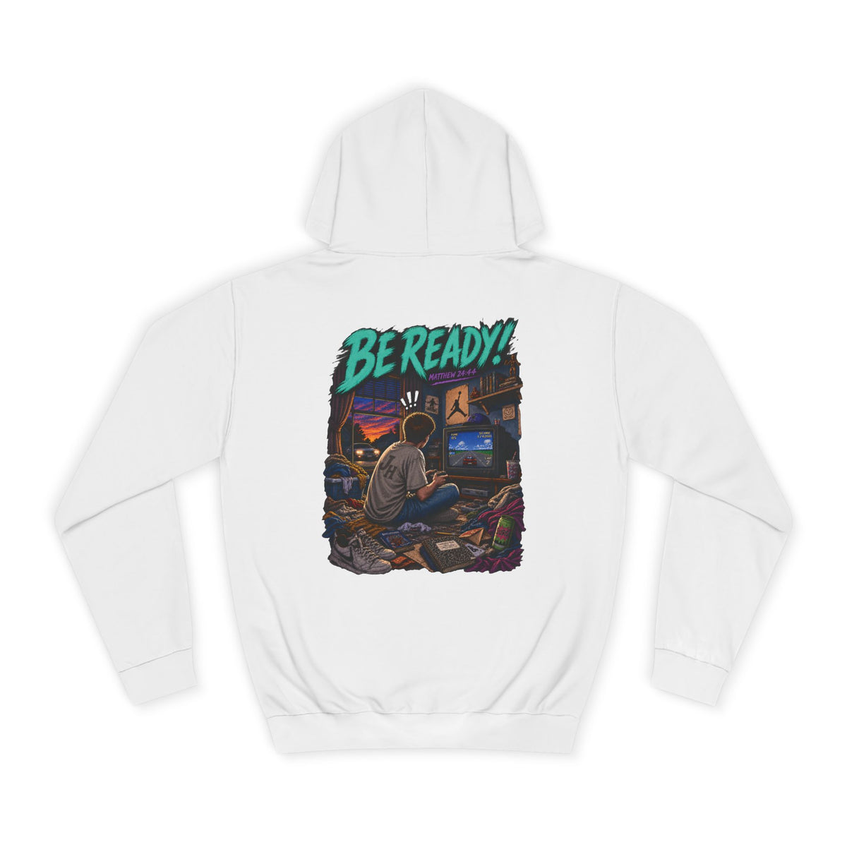 College Hoodie — Be Ready