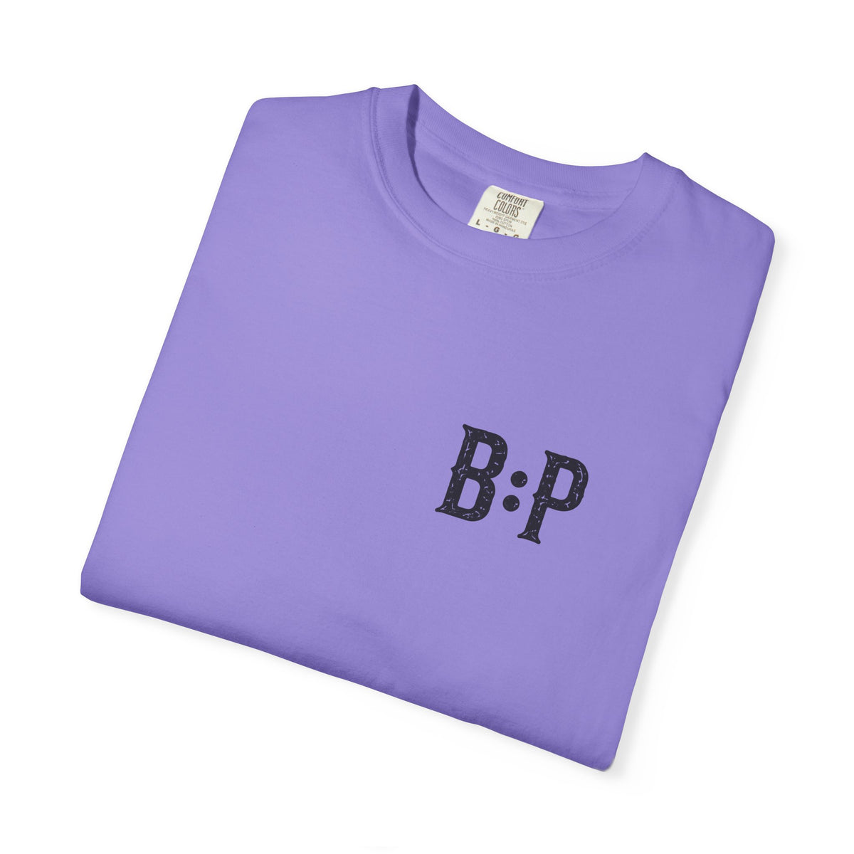 Garment Dyed T-shirt - Be Ready