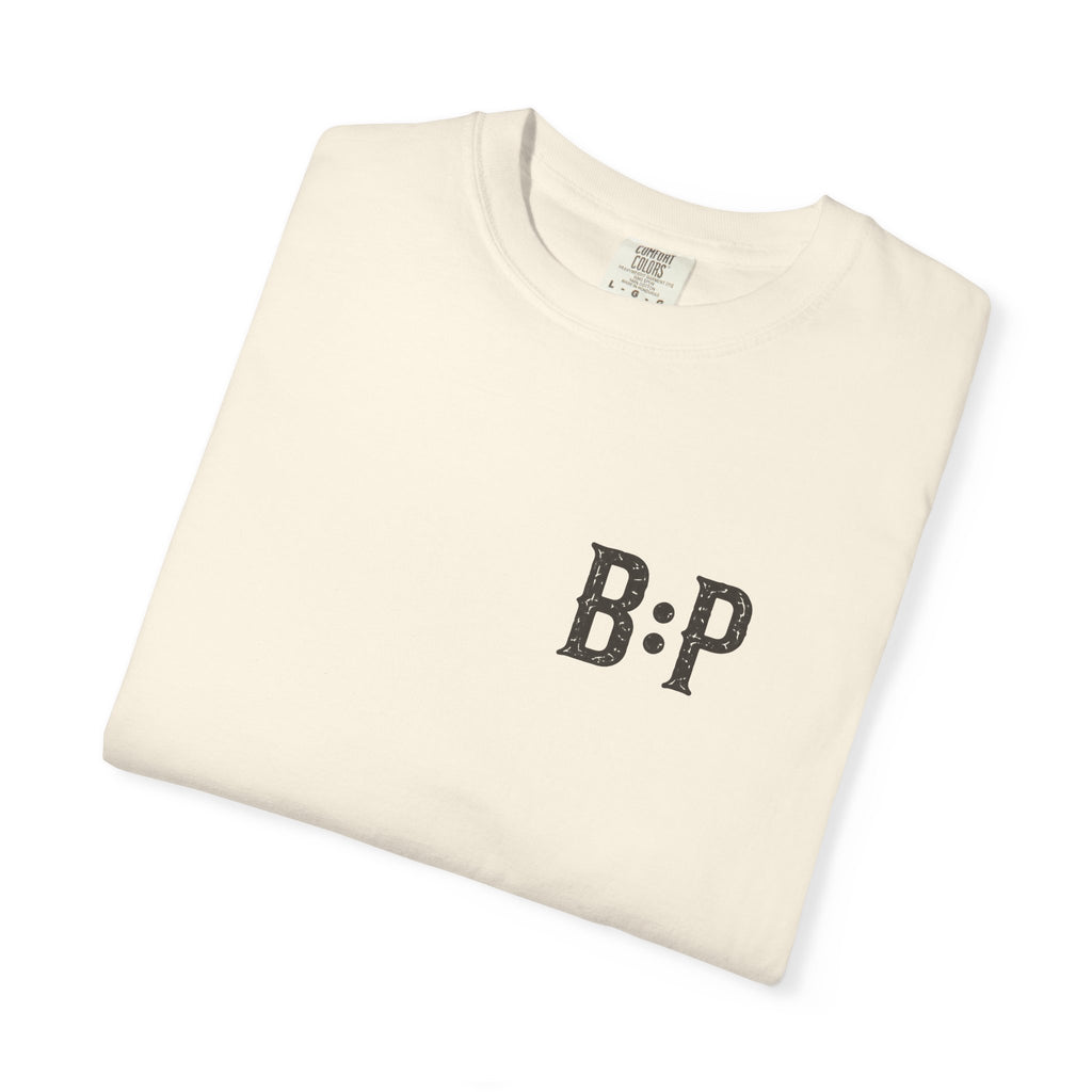 Garment Dyed T-shirt - Get Out