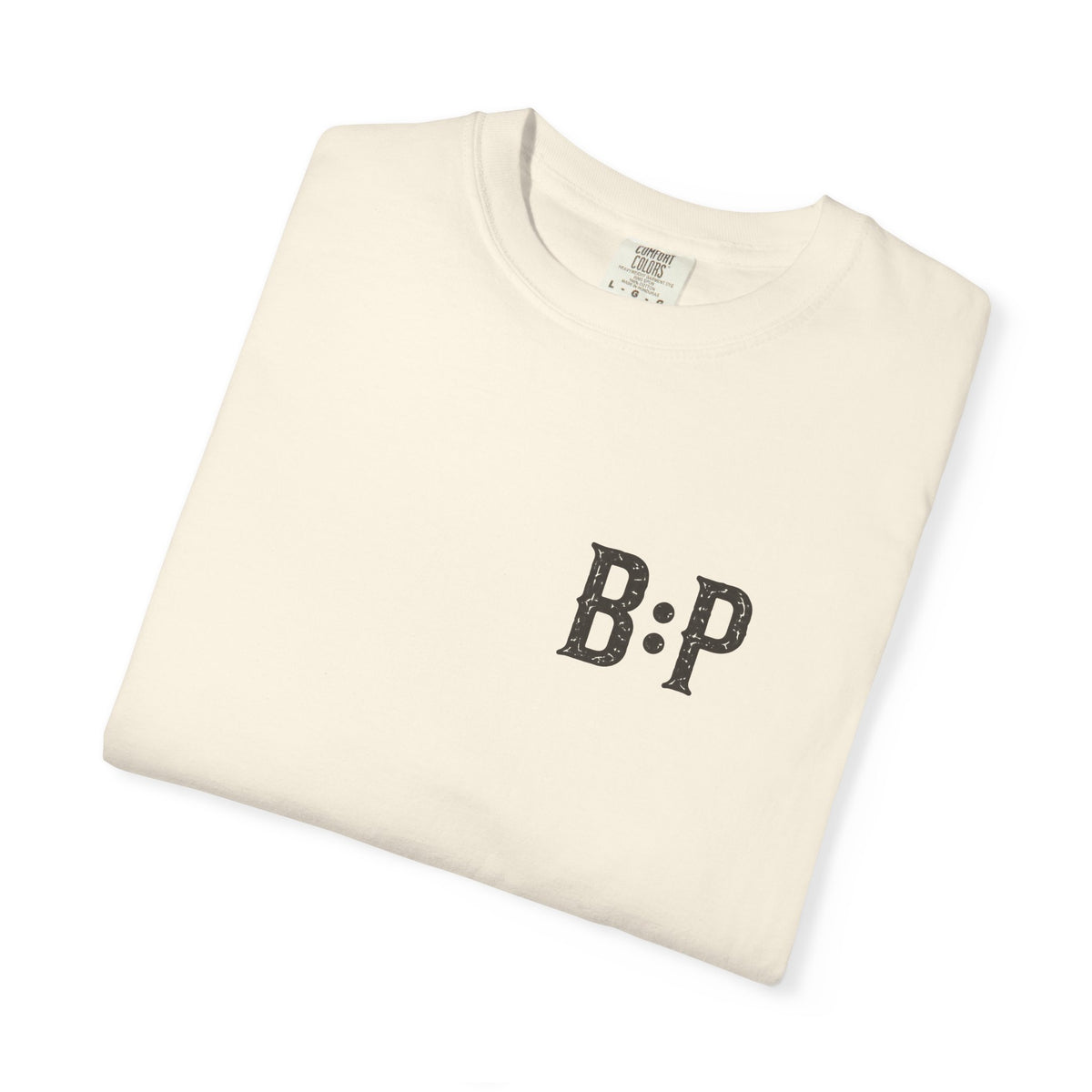 Garment Dyed T-shirt - Get Out