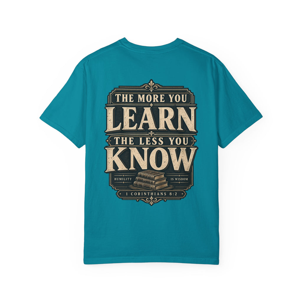Garment Dyed T-shirt - Learn