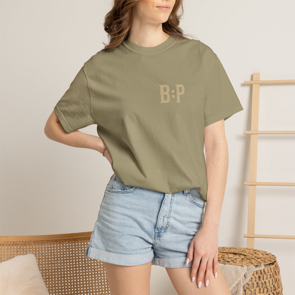 Garment Dyed T-shirt - Wisdom