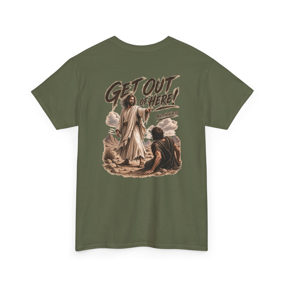 Graphic Tee — Get Out!
