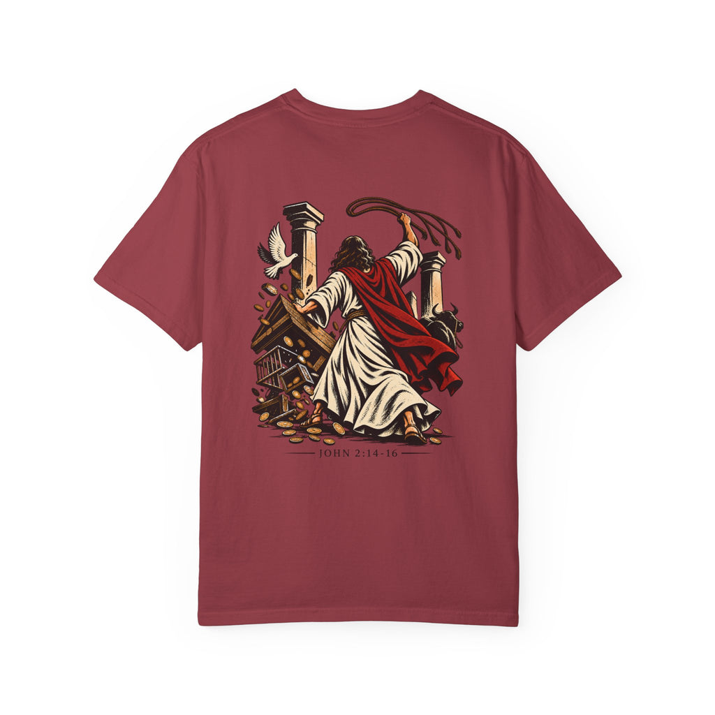 Garment Dyed T-shirt - Tables