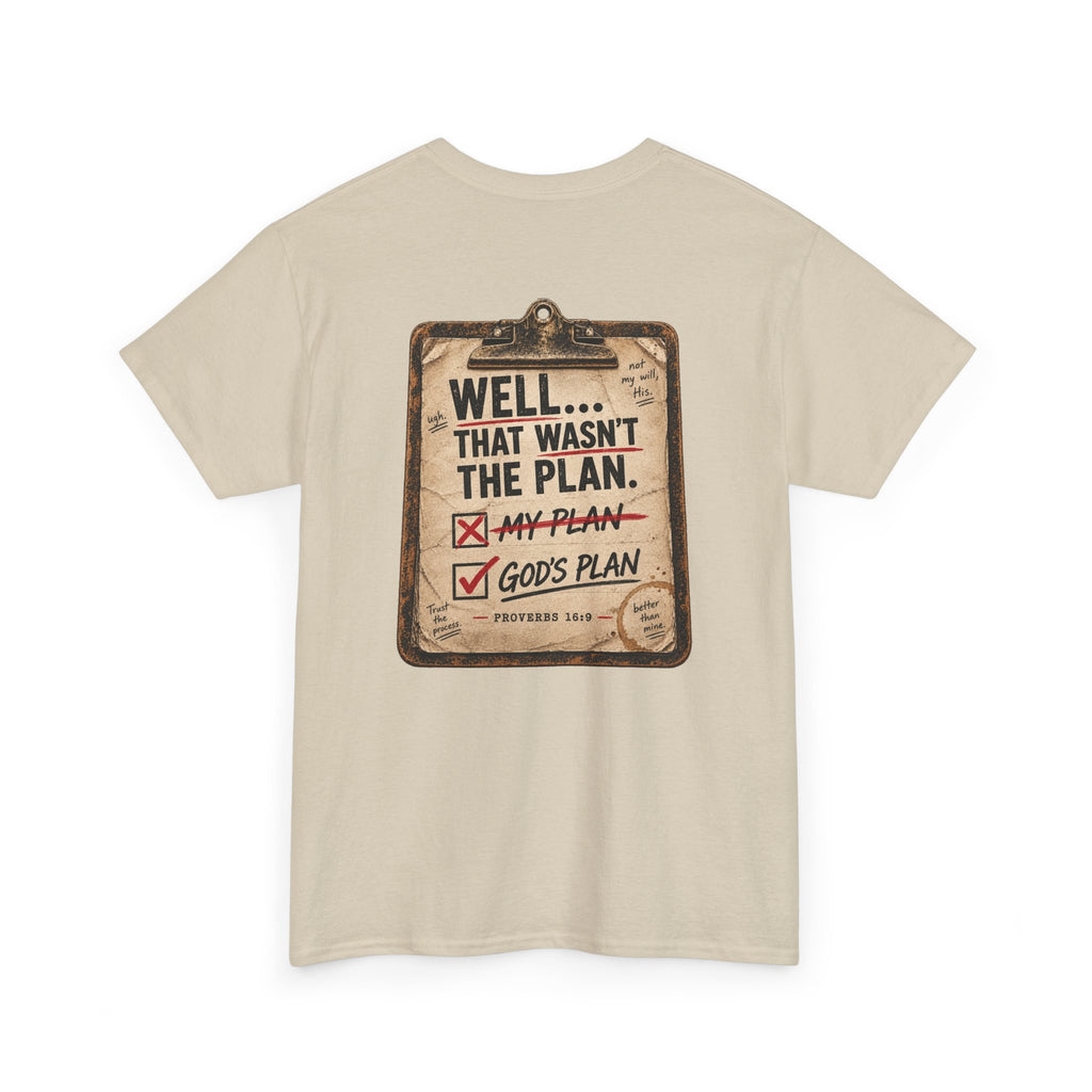 Graphic Tee — Plan
