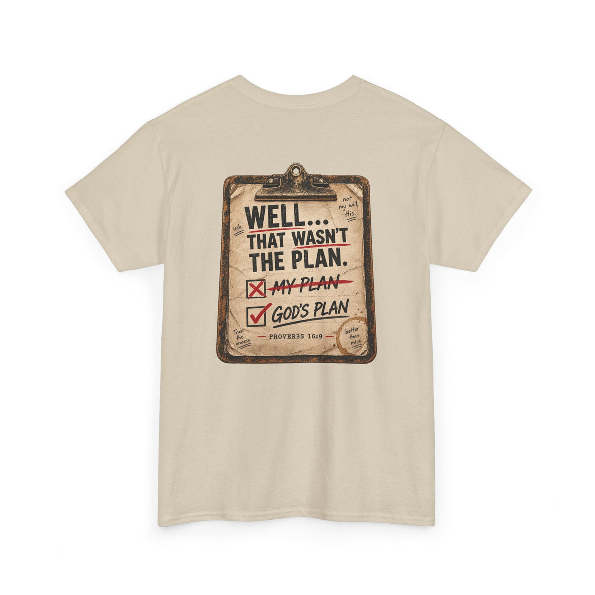 Graphic Tee — Plan