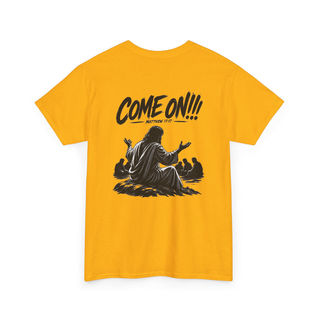 Graphic Tee — Come On