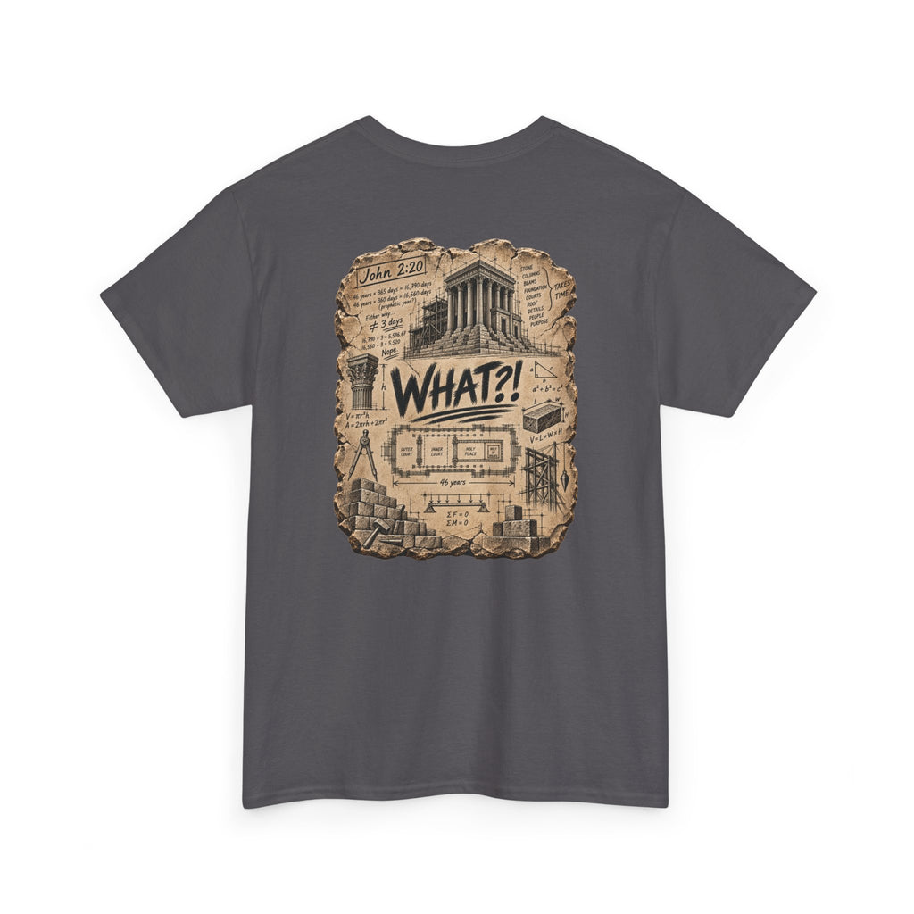 Graphic Tee — What?