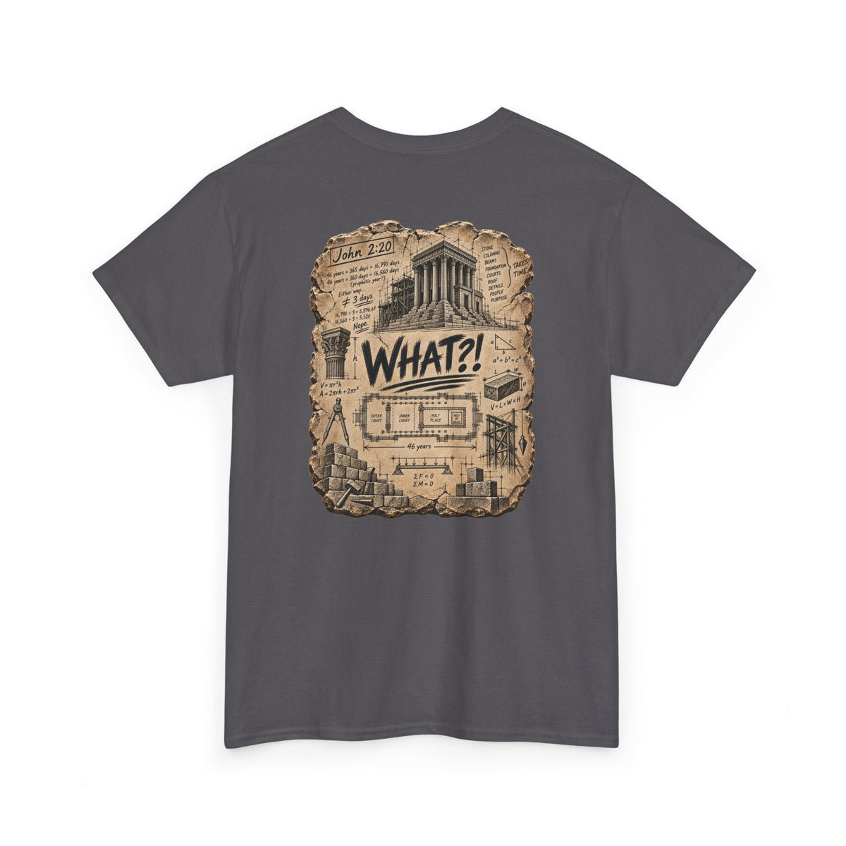 Graphic Tee — What?